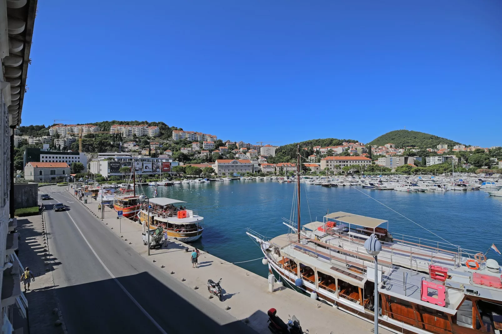 Studio O - Studio with Sea View (Stražičić)-Uitzicht