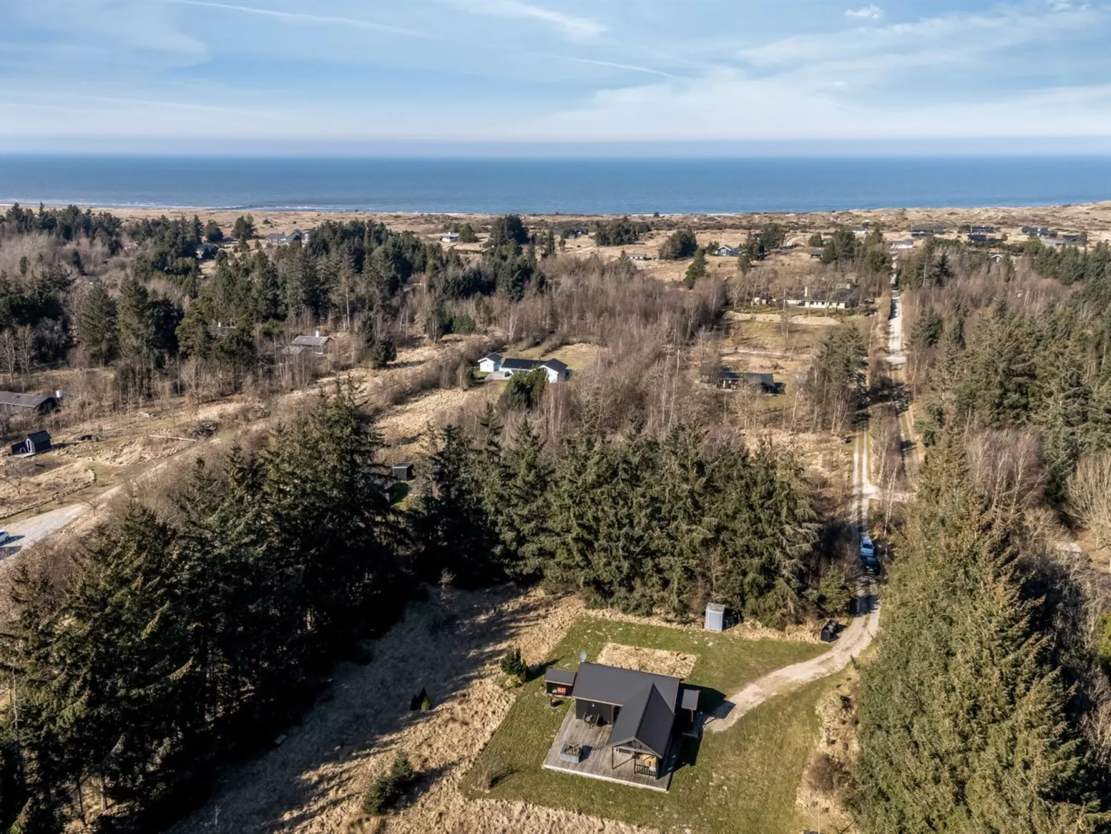 "Marla" - 1.1km from the sea-Buiten
