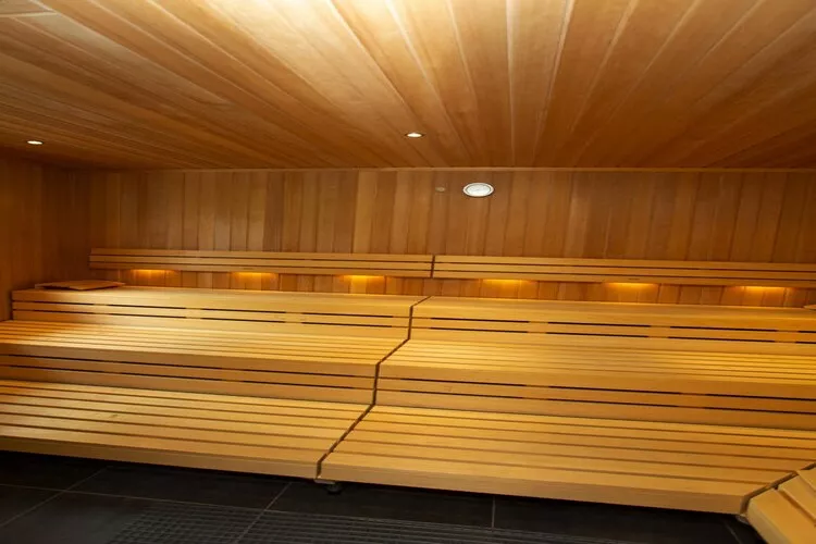 Apartments im MAREMÜRITZ Yachthafen Resort & Spa / Mare Grand Maisonette Suite 4 Personen-Sauna