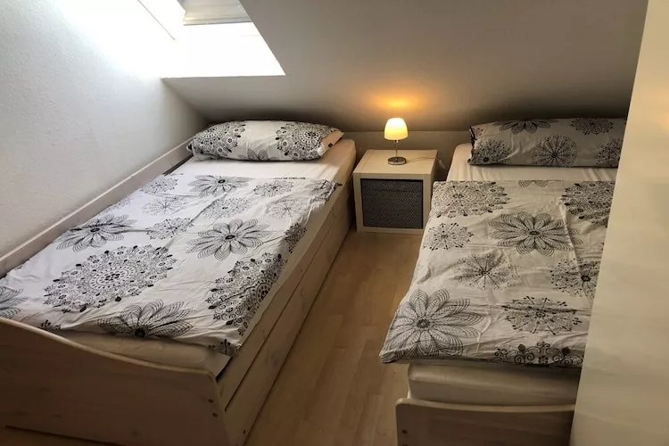 Maisonette Wohnung Meerjungfrau-Slaapkamer