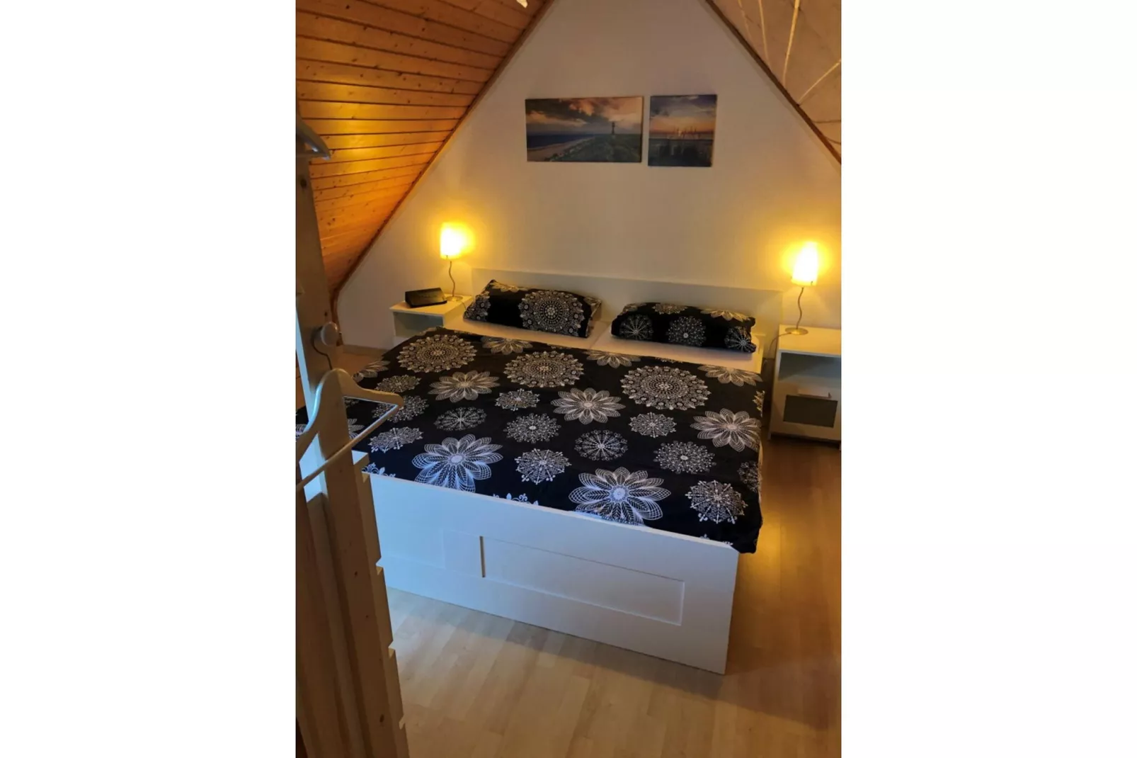 Maisonette Wohnung Meerjungfrau-Slaapkamer
