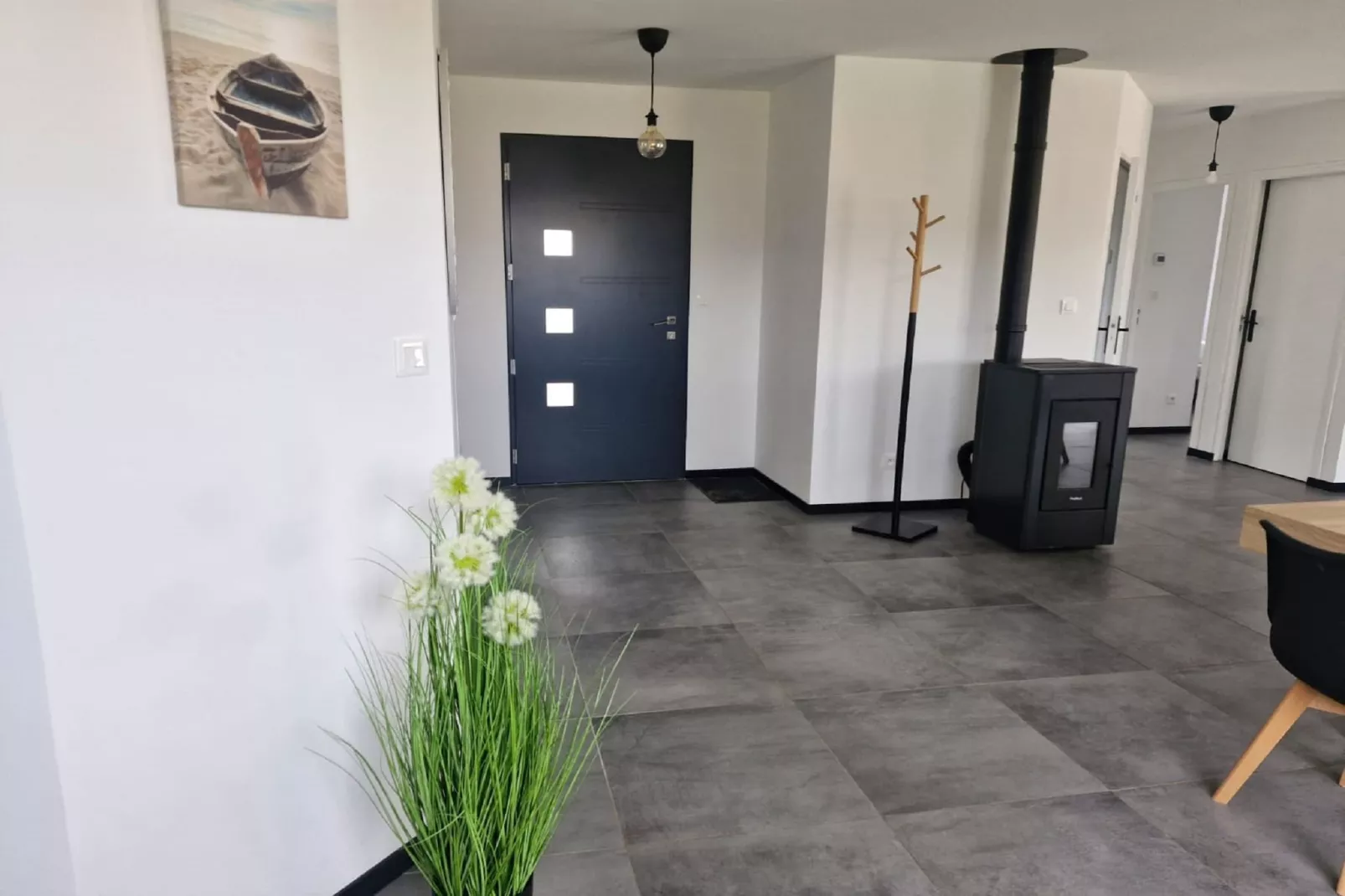 Maison près de la Plage Normande-Hal-ontvangst