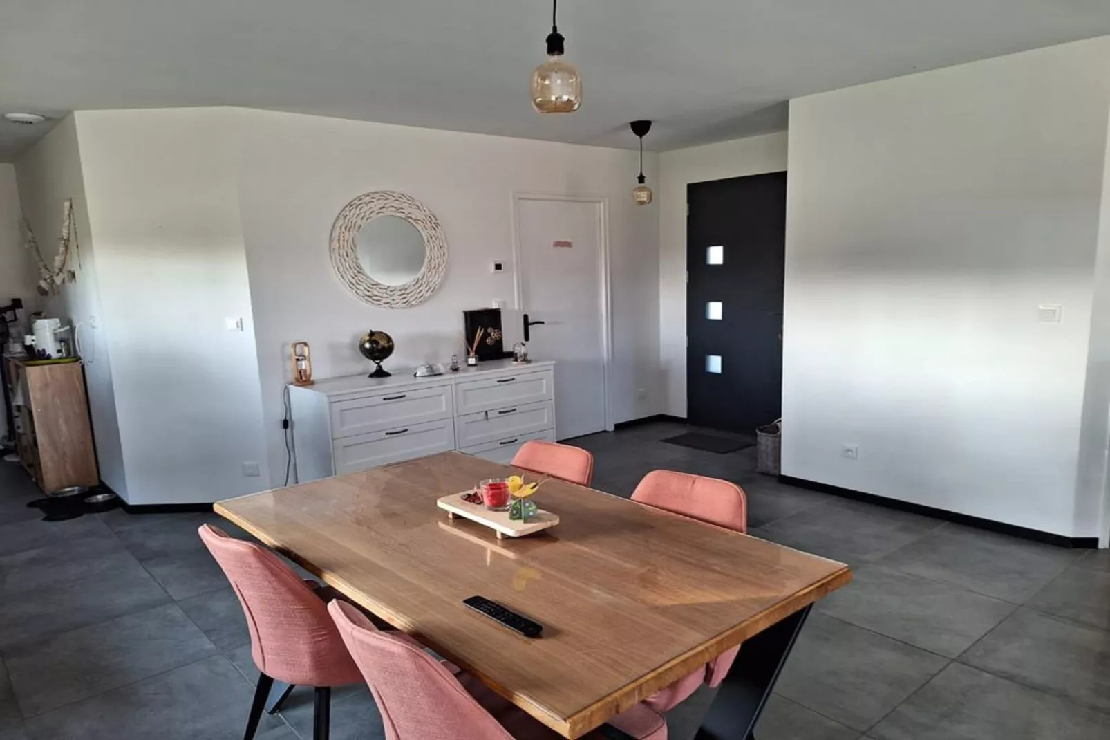 Maison près de la Plage Normande-Eetkamer