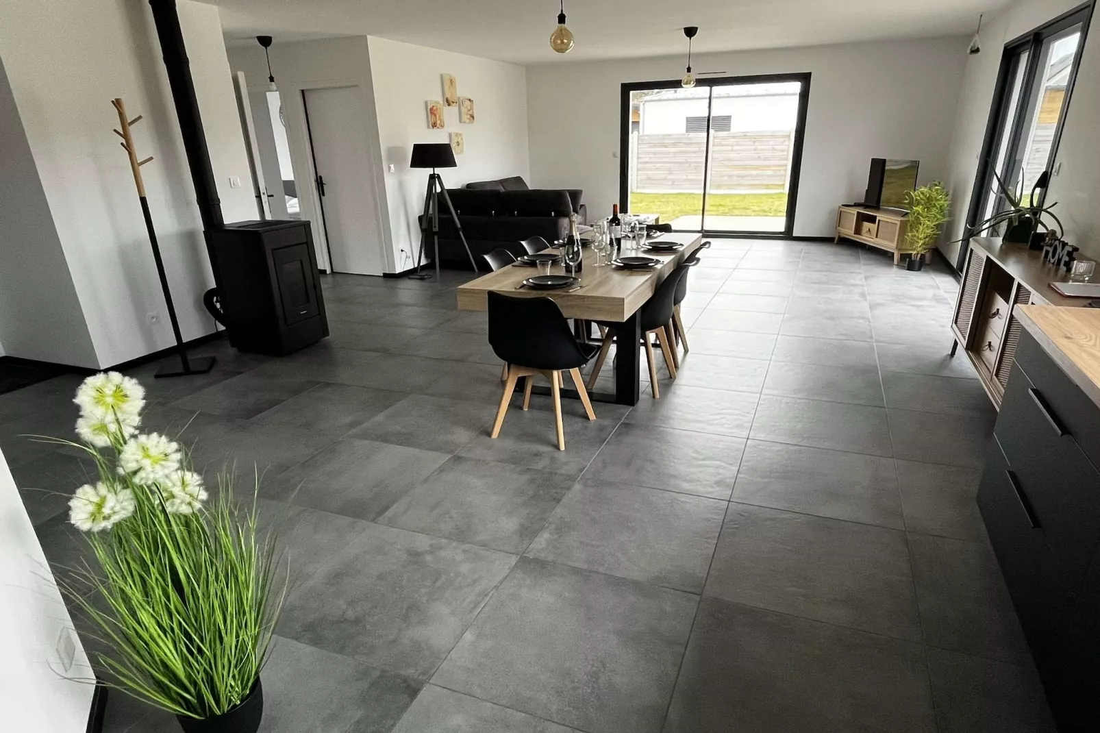 Maison près de la Plage Normande-Eetkamer