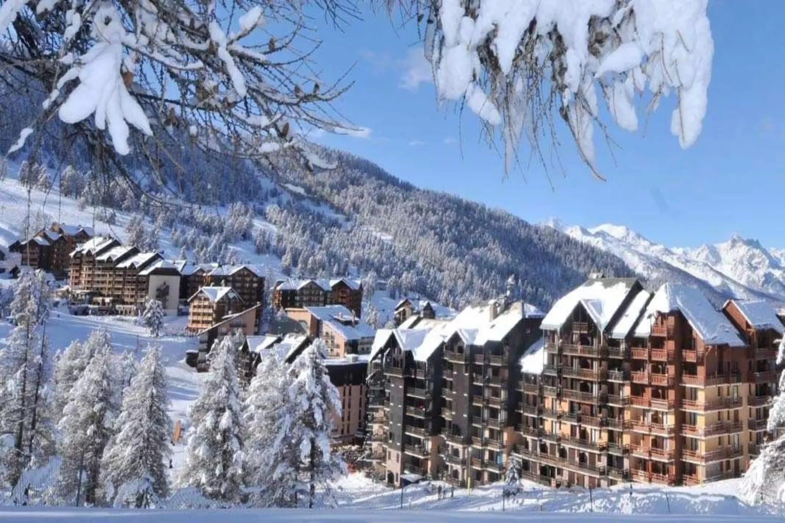Residence Le Hameau de Valloire 4-Gebied winter 5km