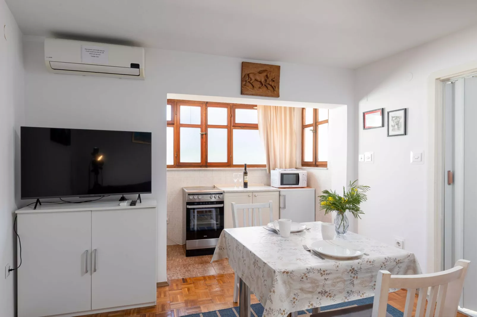 Guest House Vulic - One-Bedroom Apartment-Keuken