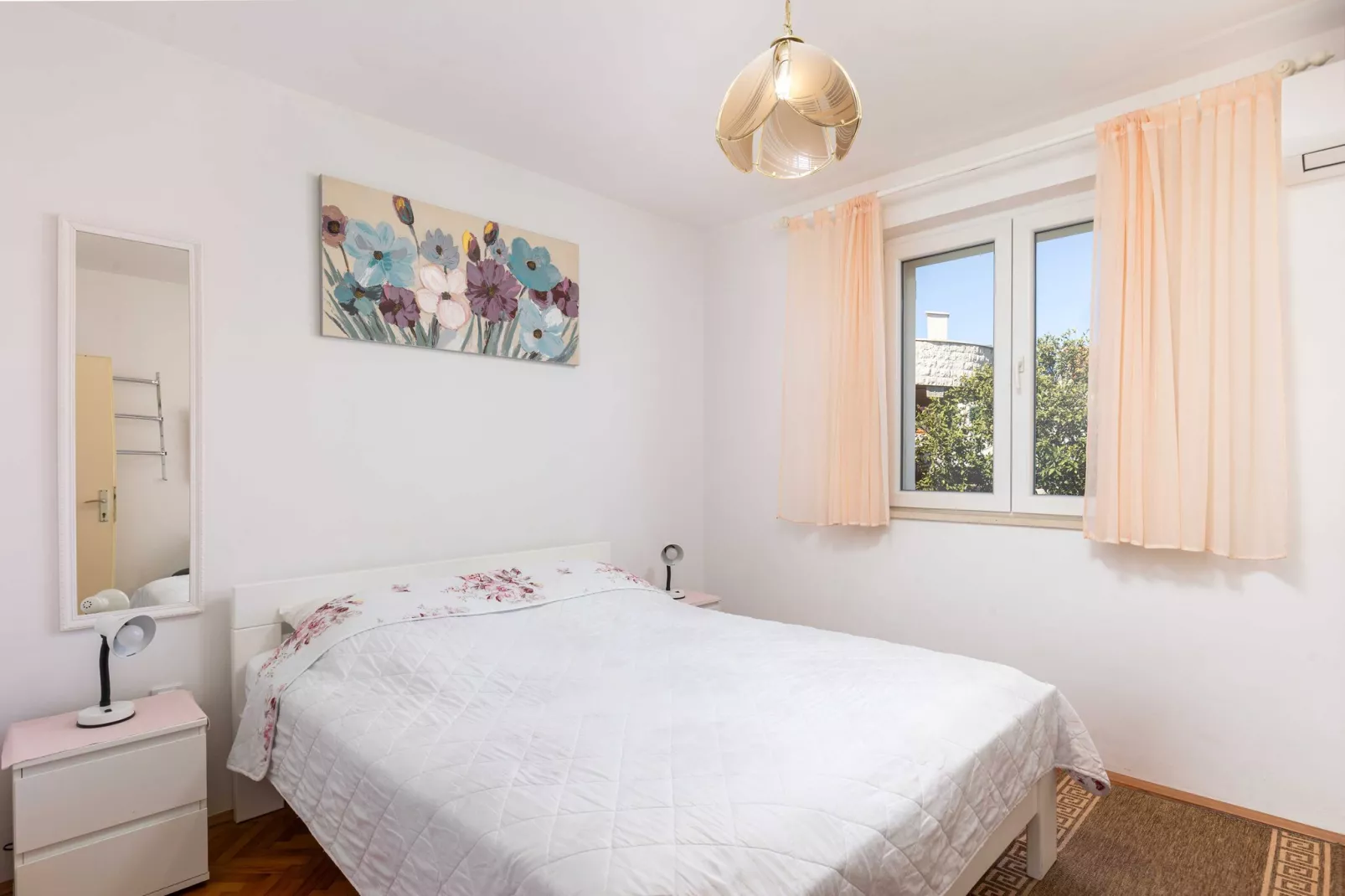 Guest House Vulic - Studio Apartment with Terrace-Slaapkamer