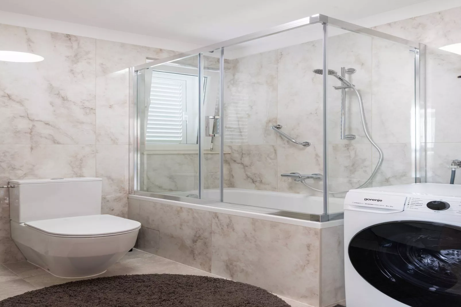 Guest House Vulic - Studio Apartment with Terrace-Badkamer