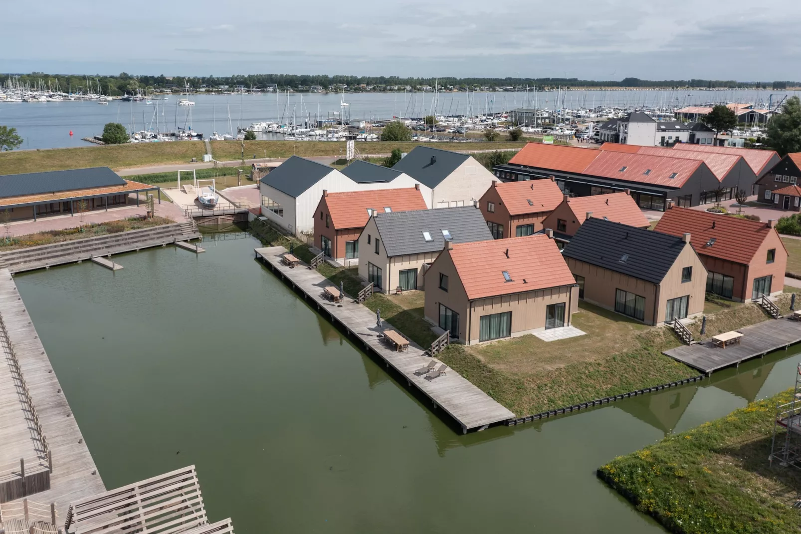 Park Veerse Kreek 1-Gebieden zomer 1km