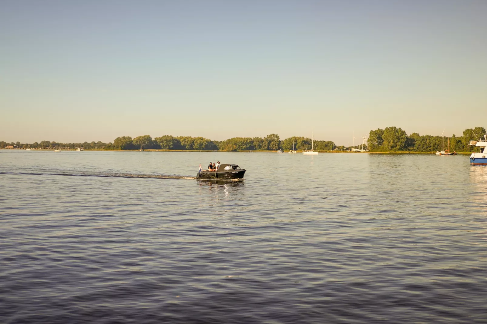 Park Veerse Kreek 1-Gebieden zomer 5km
