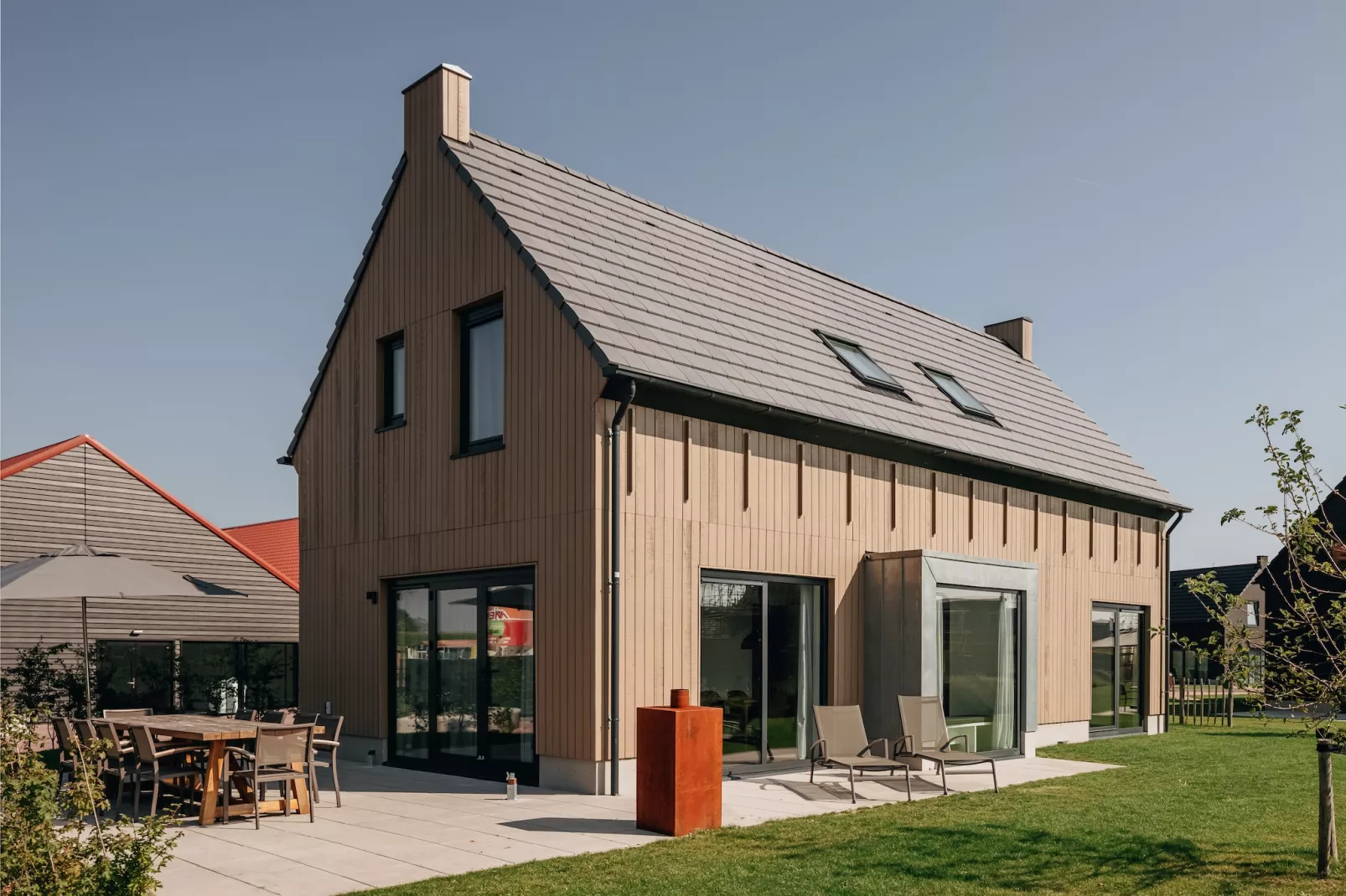 Park Veerse Kreek 1-Buitenkant zomer