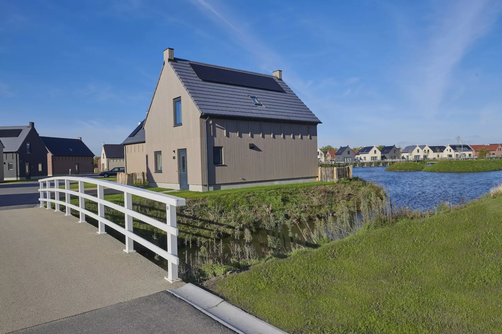 Park Veerse Kreek 1-Gebieden zomer 1km