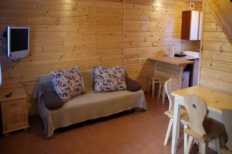Holiday Resort in Rewal-Woonkamer