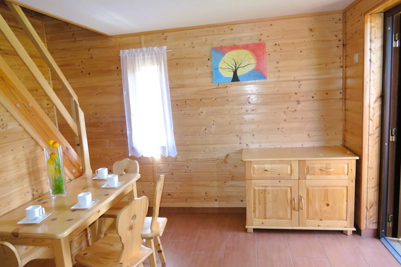 Holiday Resort in Rewal-Eetkamer