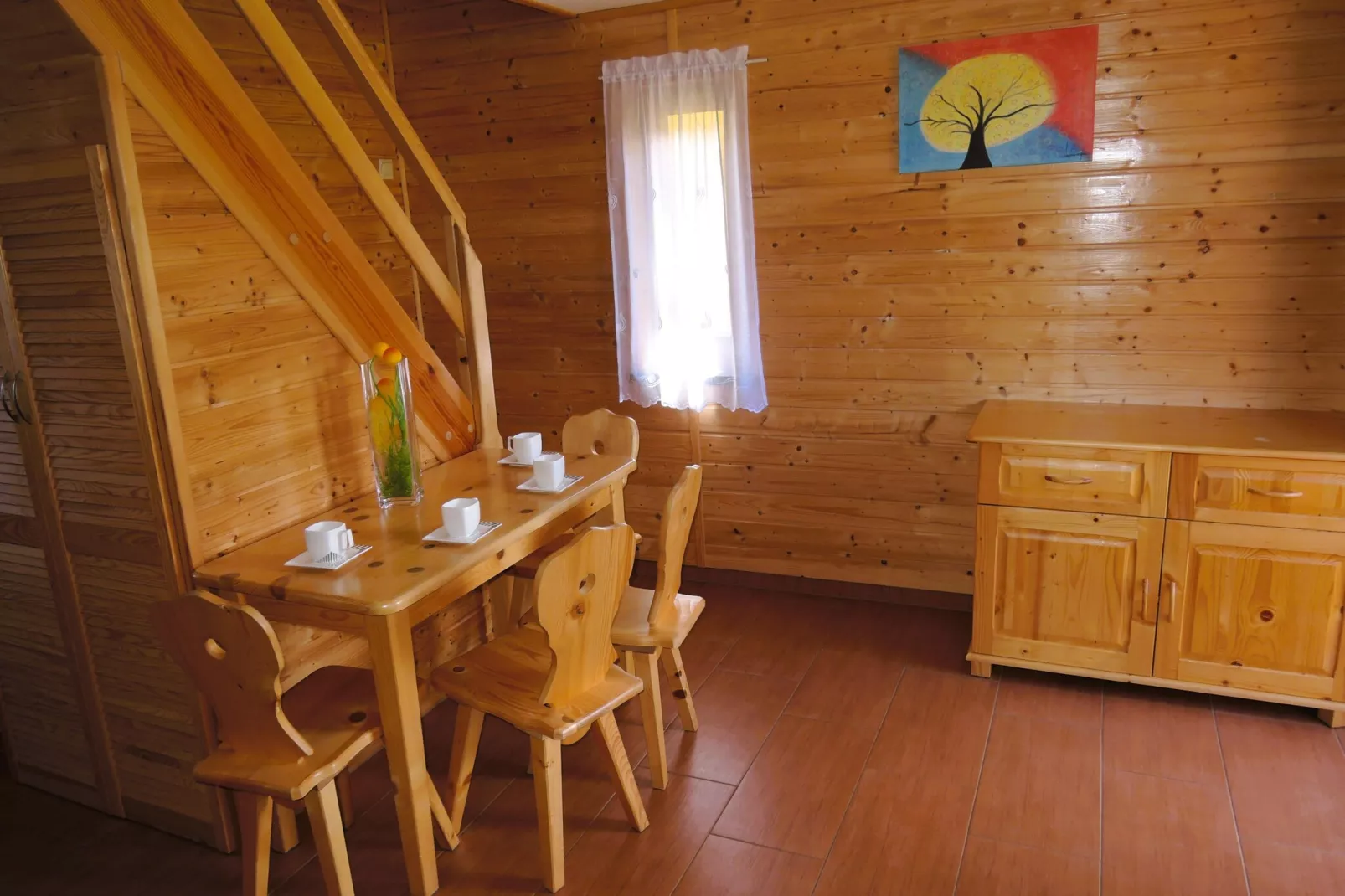 Holiday Resort in Rewal-Eetkamer