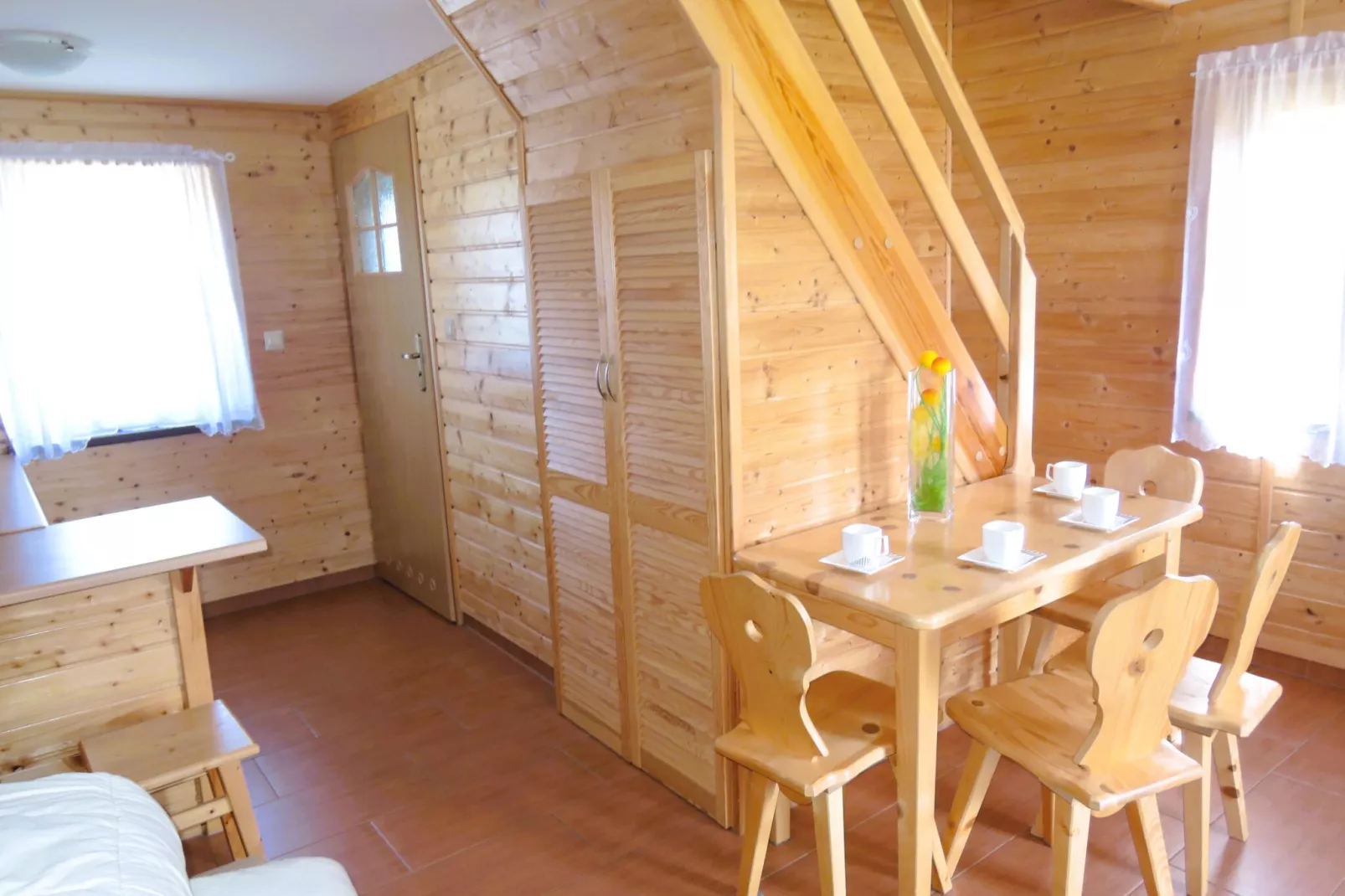 Holiday Resort in Rewal-Eetkamer