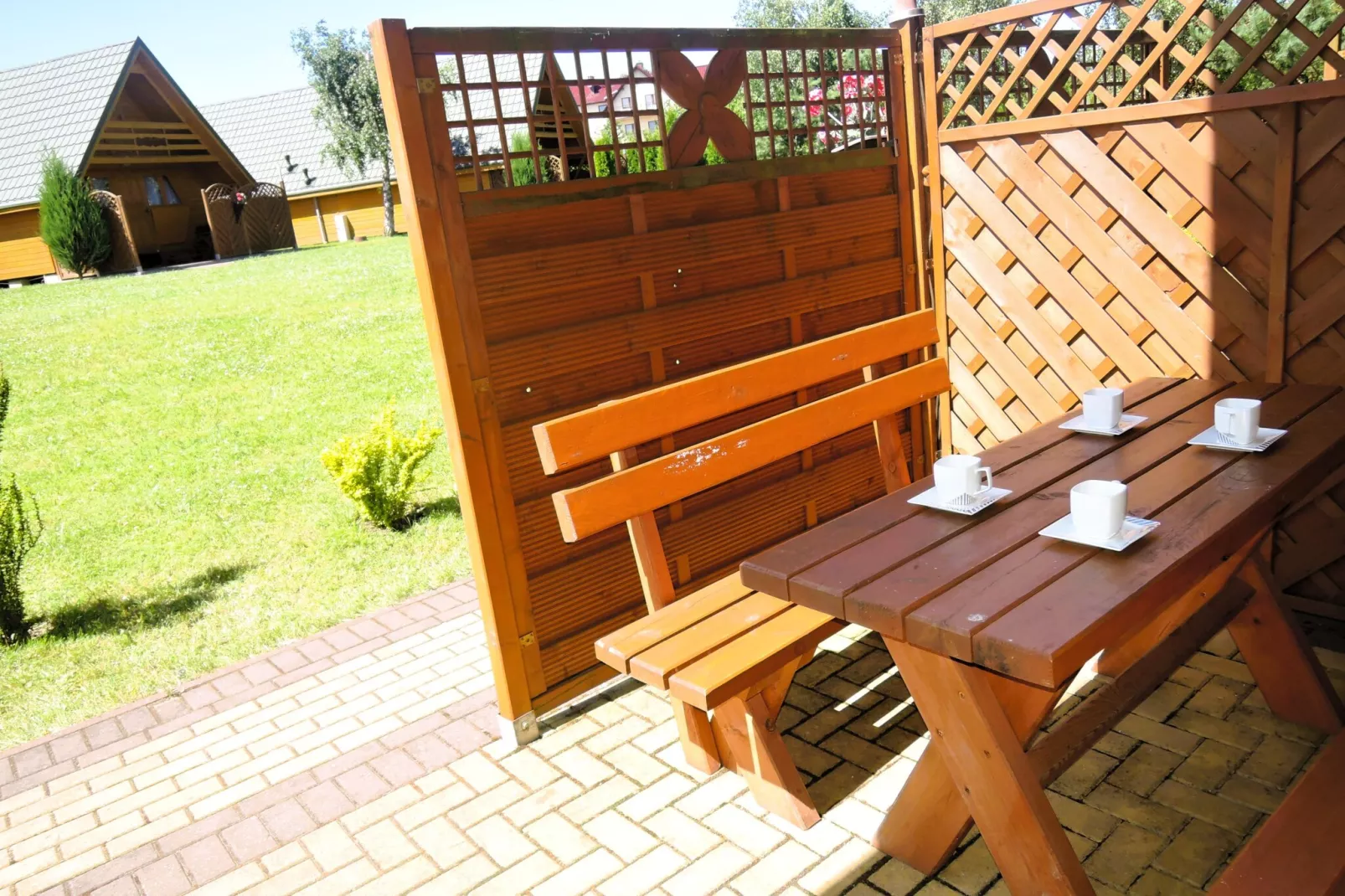 Holiday Resort in Rewal-Eetkamer