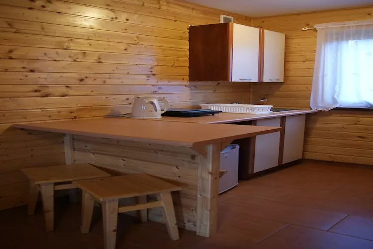 Holiday Resort in Rewal-Keuken