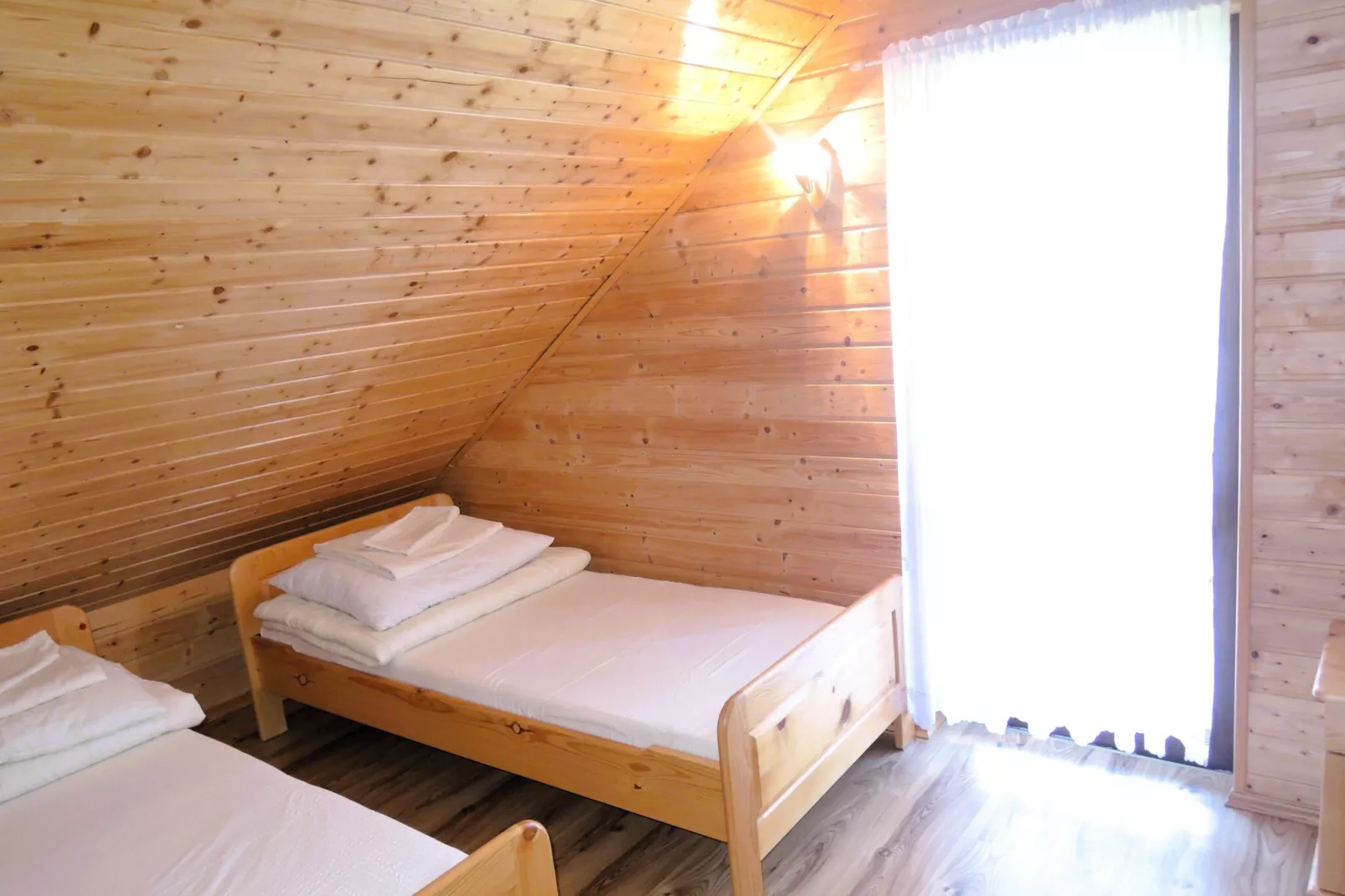 Holiday Resort in Rewal-Slaapkamer