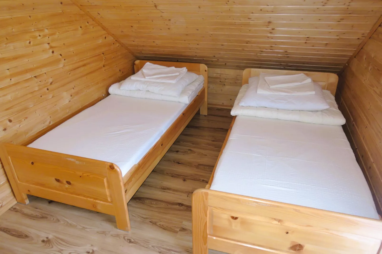 Holiday Resort in Rewal-Slaapkamer