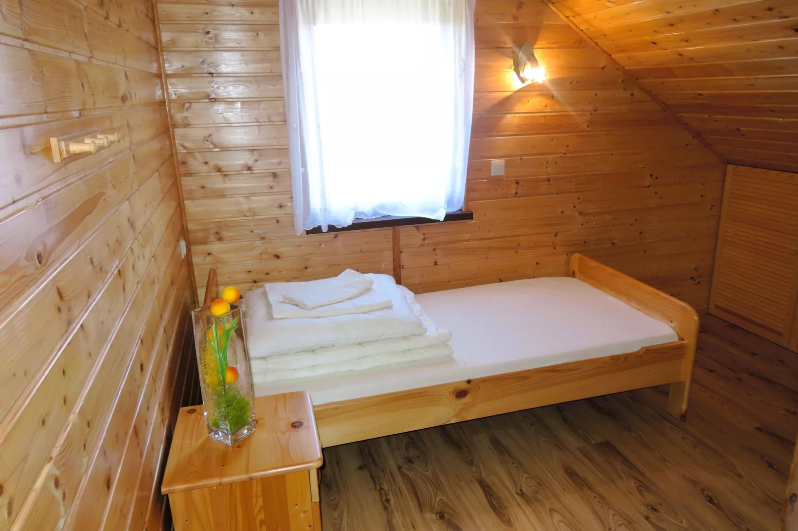 Holiday Resort in Rewal-Slaapkamer