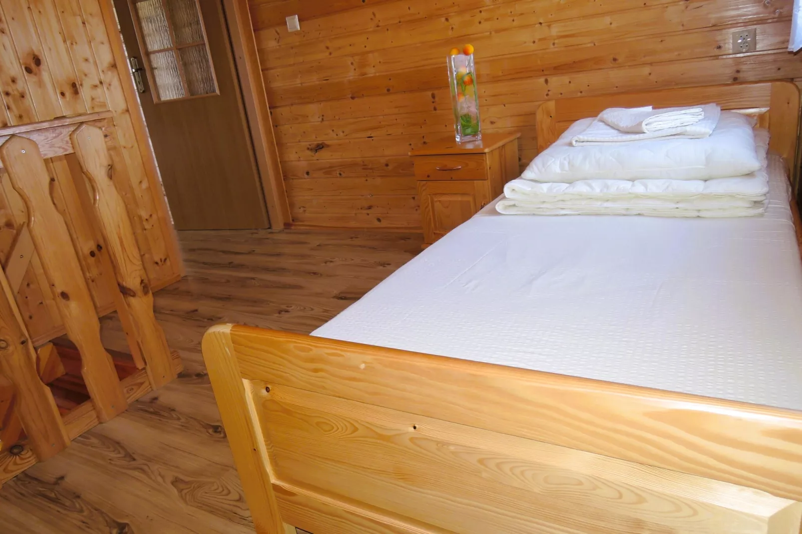 Holiday Resort in Rewal-Slaapkamer