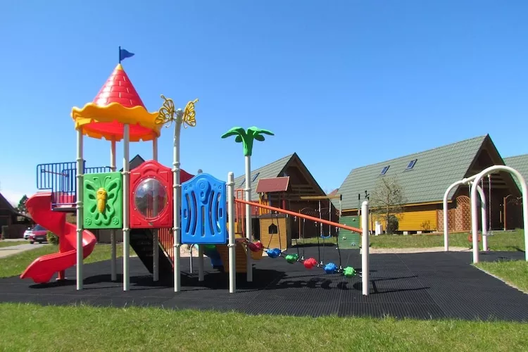 Holiday Resort in Rewal-Tuinen zomer