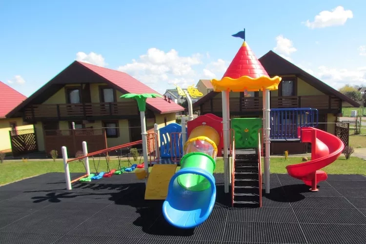 Holiday Resort in Rewal-Tuinen zomer