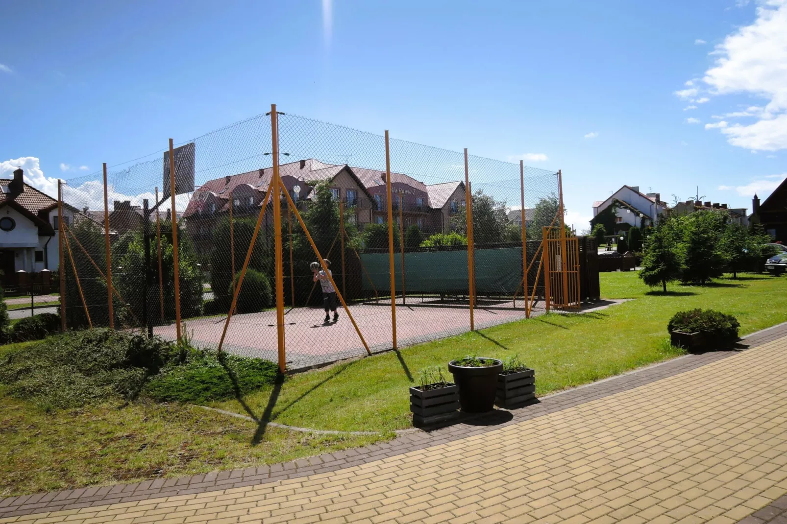 Holiday Resort in Rewal-Tuinen zomer
