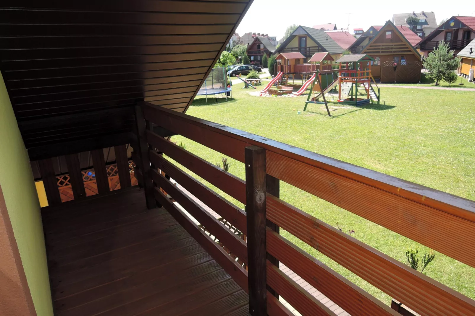 Holiday Resort in Rewal-Uitzicht zomer