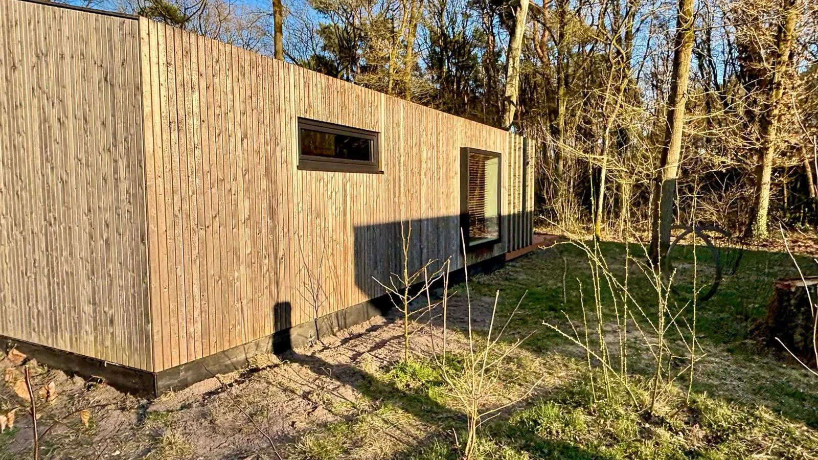 Cabin 22-Buitenkant zomer