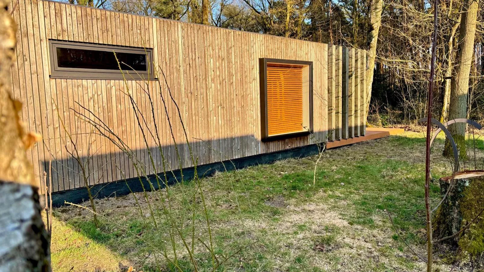 Cabin 22-Buitenkant zomer