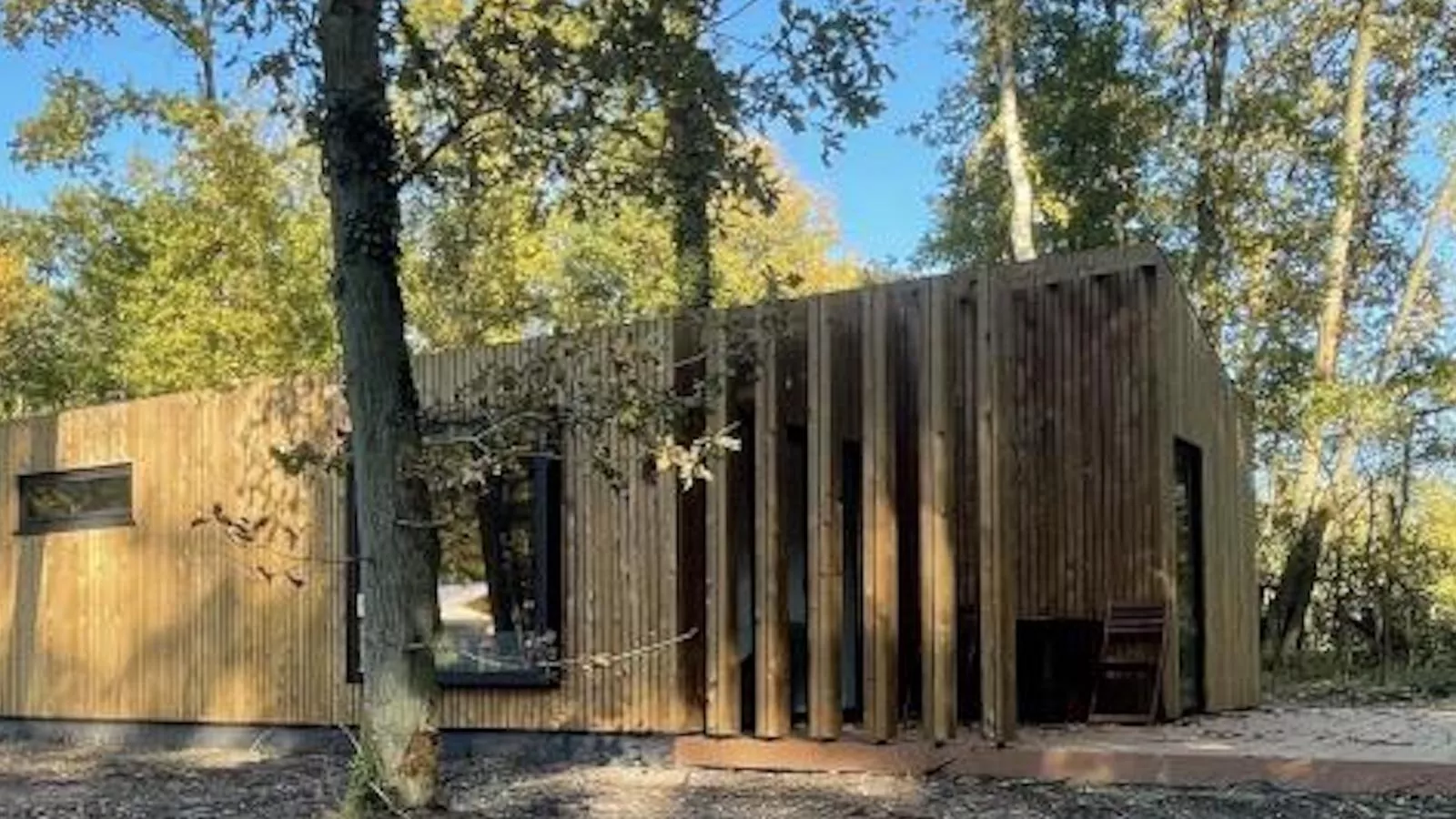 Cabin 22-Buitenkant zomer