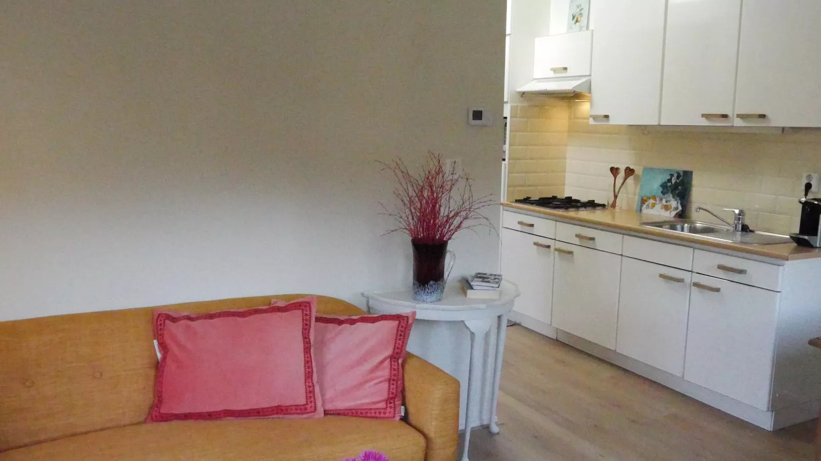 De Groeter Lodge-Woonkamer