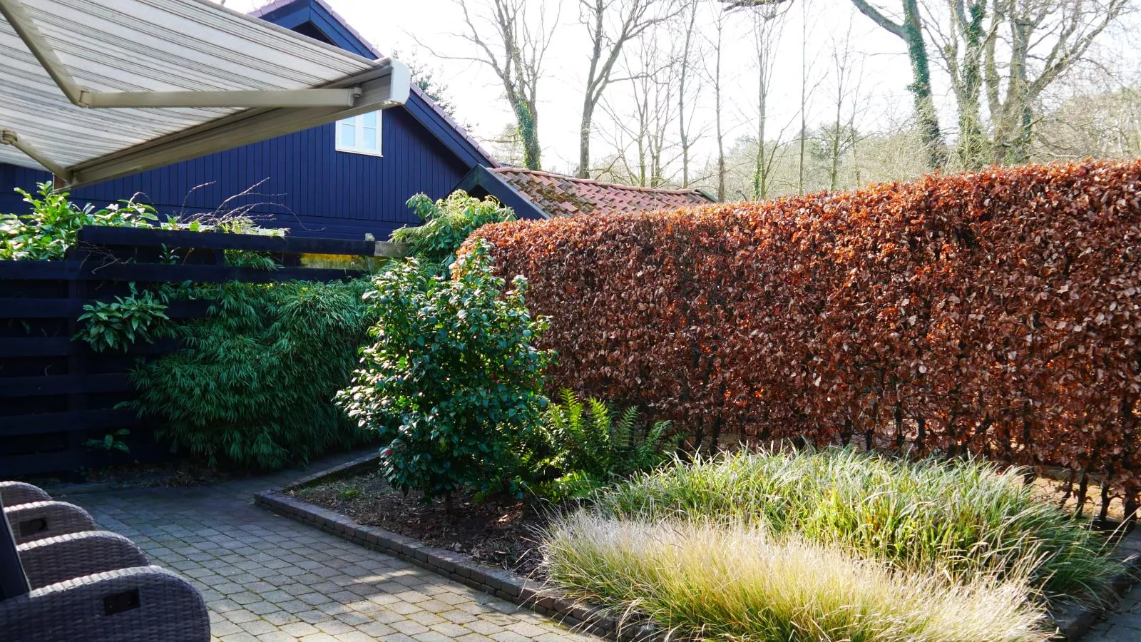 De Groeter Lodge-Exterieur winter
