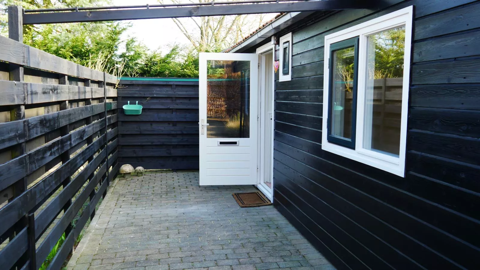 De Groeter Lodge-Exterieur winter