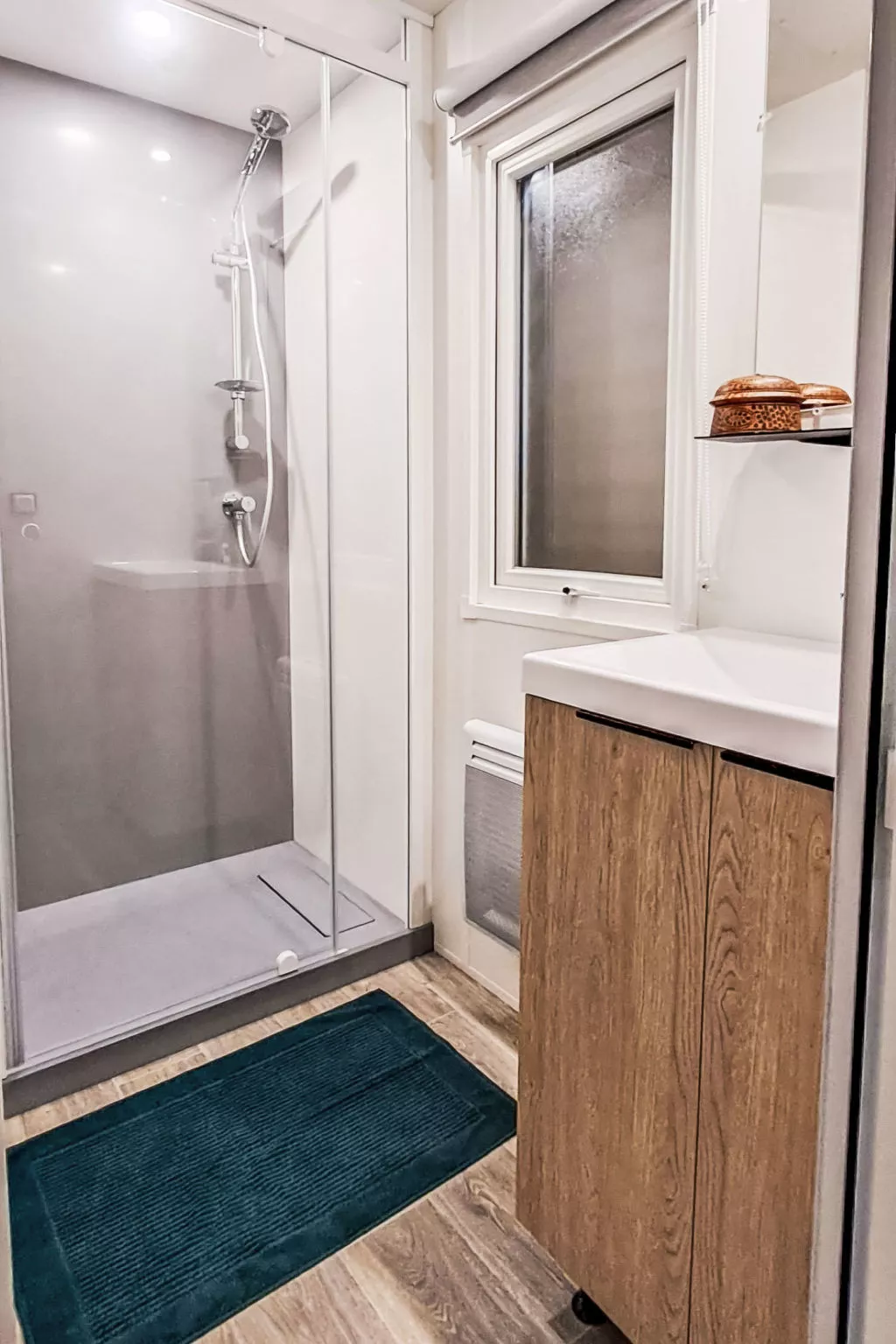 Mobilhome Prestige 2 chambres 4/6 pers-Binnen