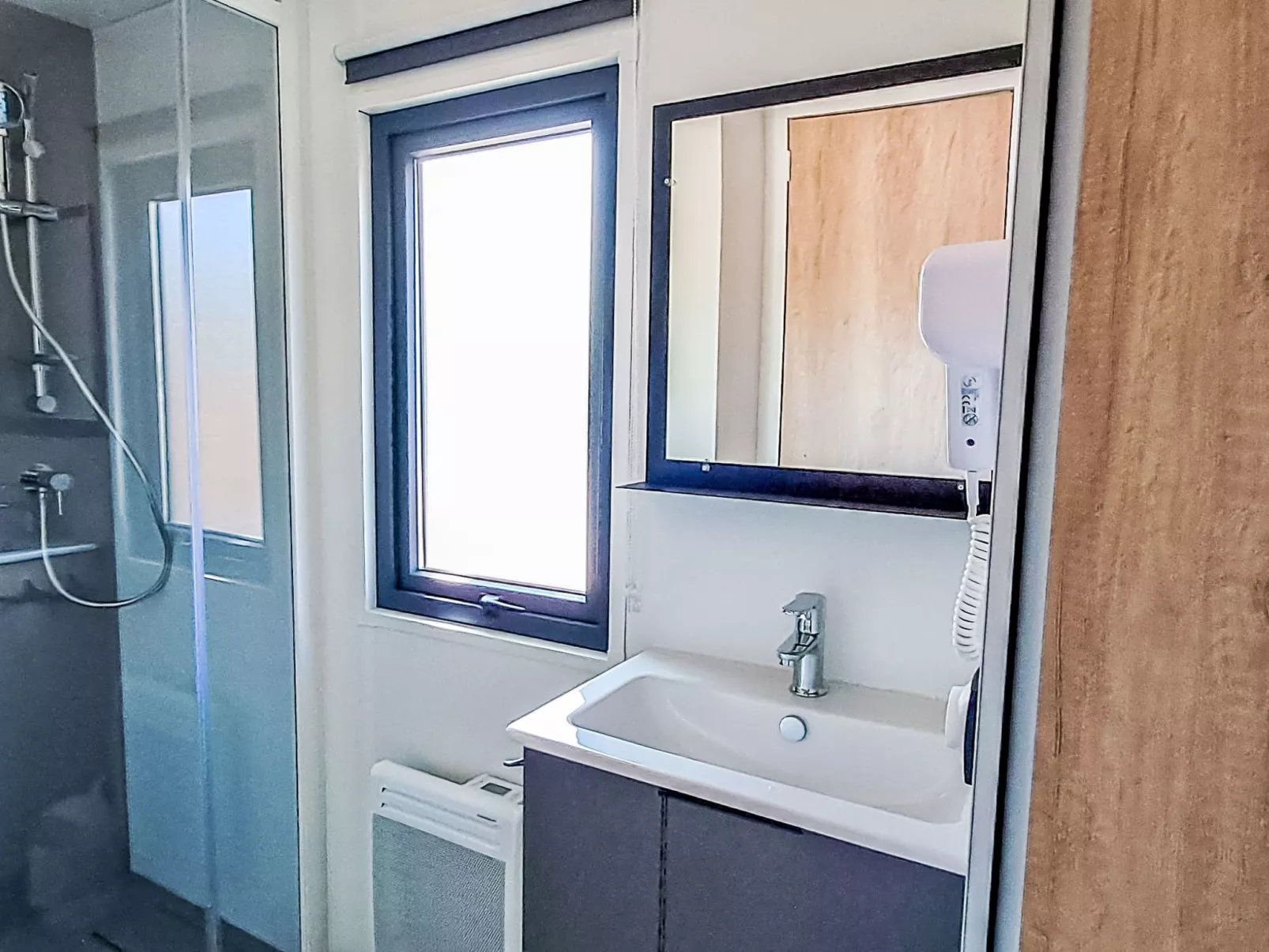 Mobilhome Prestige 2 chambres 4/6 pers-Binnen