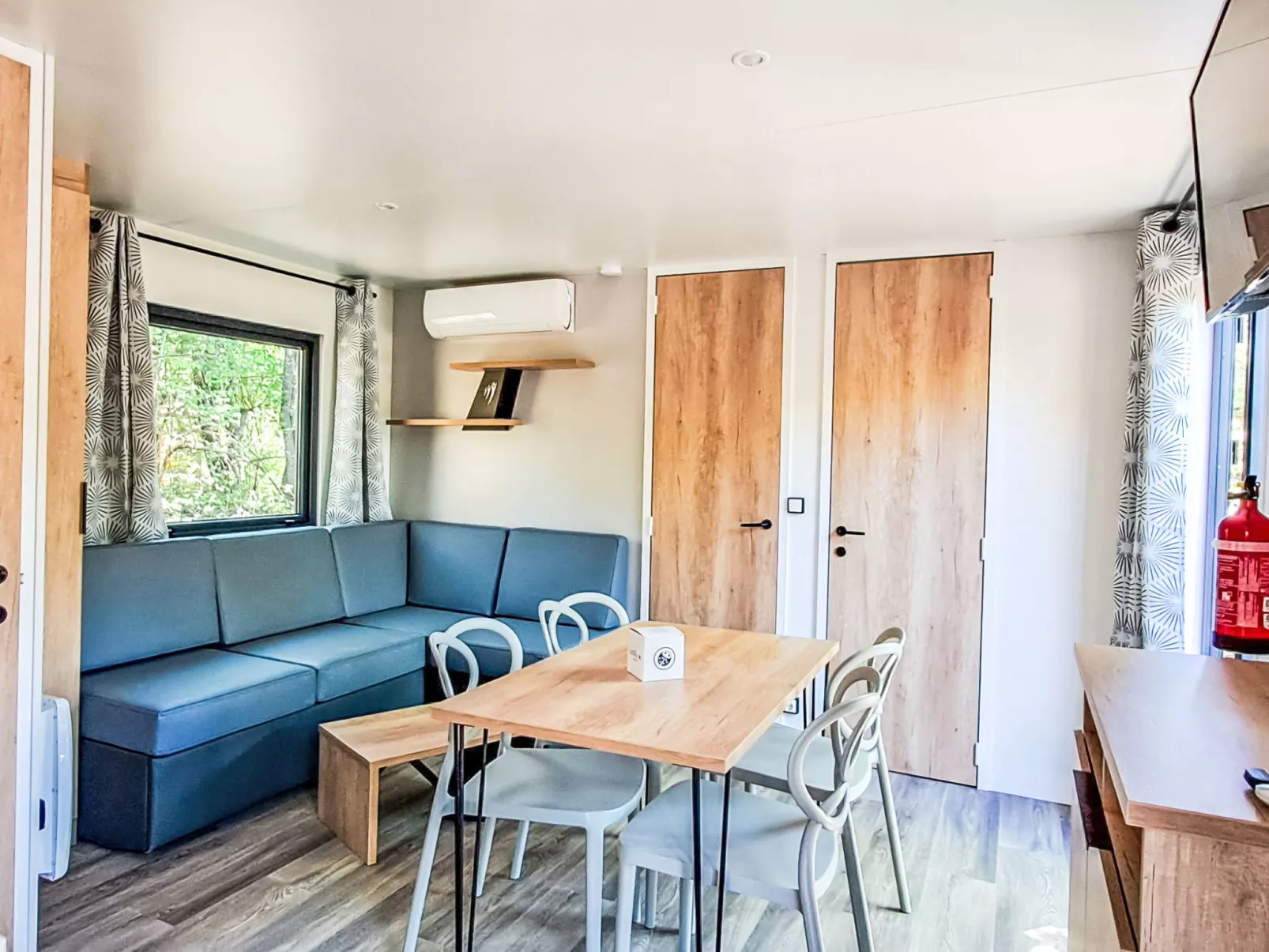 Mobilhome Prestige 2 chambres 4/6 pers-Binnen