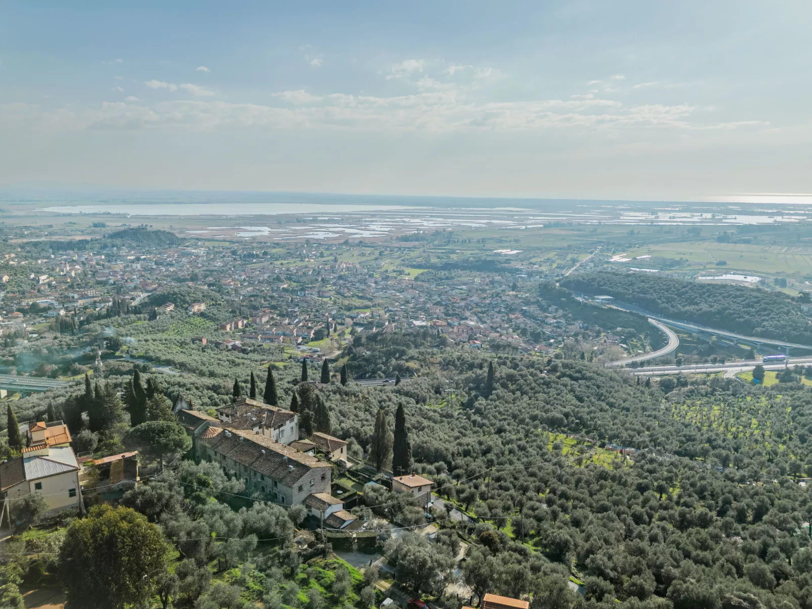 La Chiazza-Omgeving