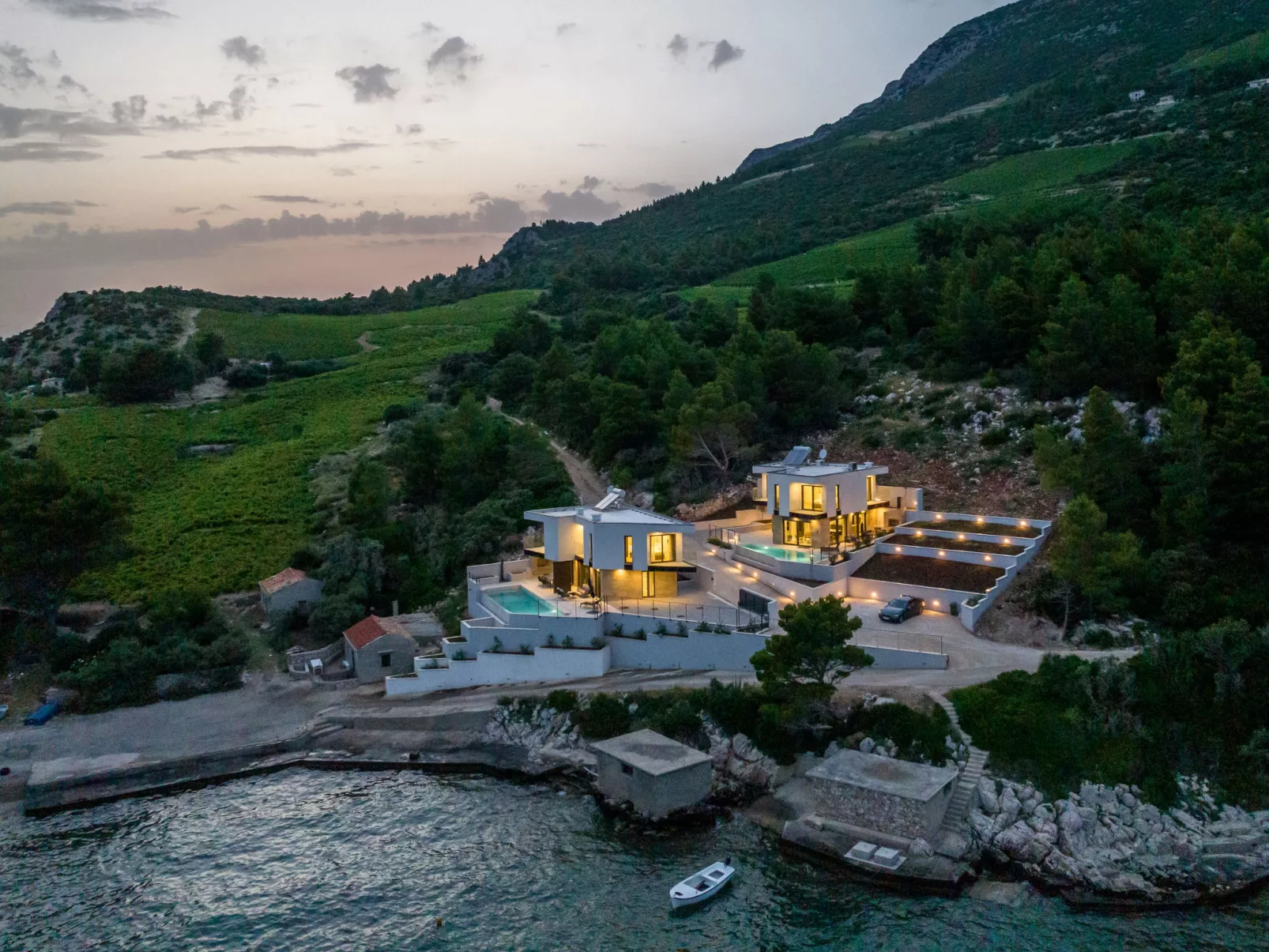 Luxury Villa Mare-Buiten