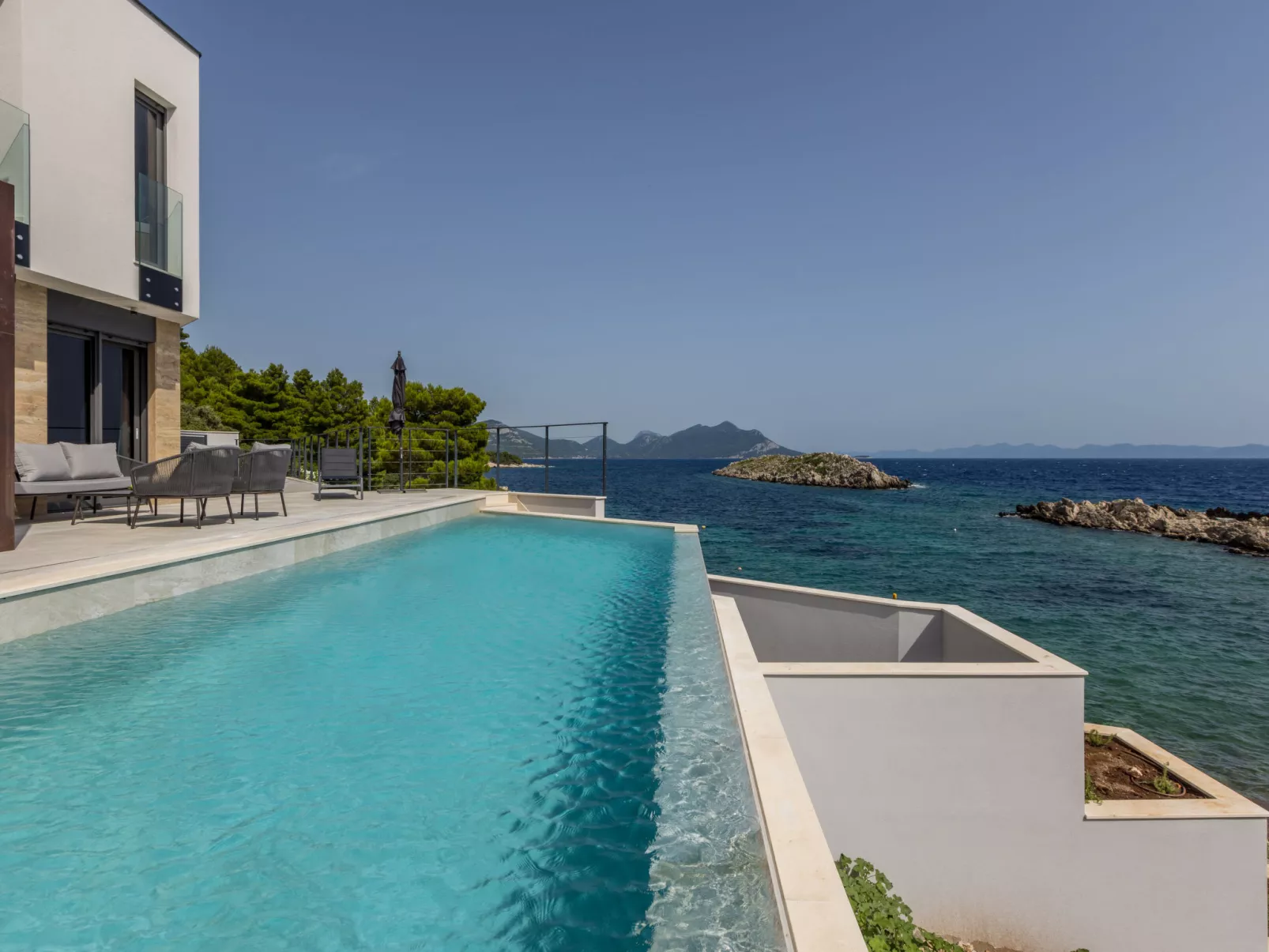 Luxury Villa Mare-Buiten