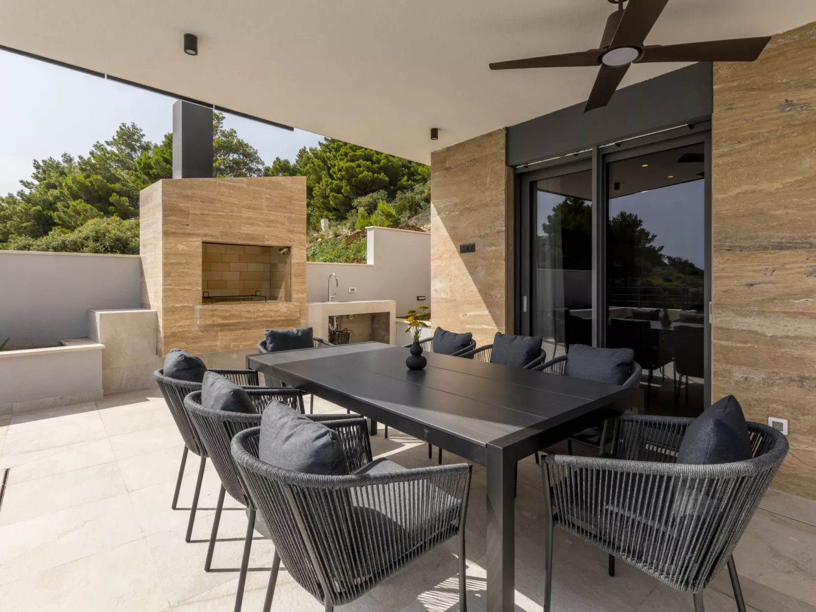 Luxury Villa Mare-Buiten