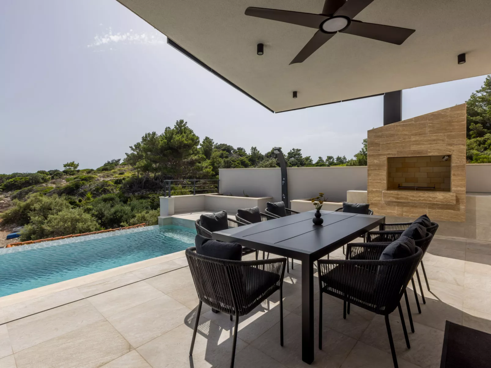 Luxury Villa Mare-Buiten
