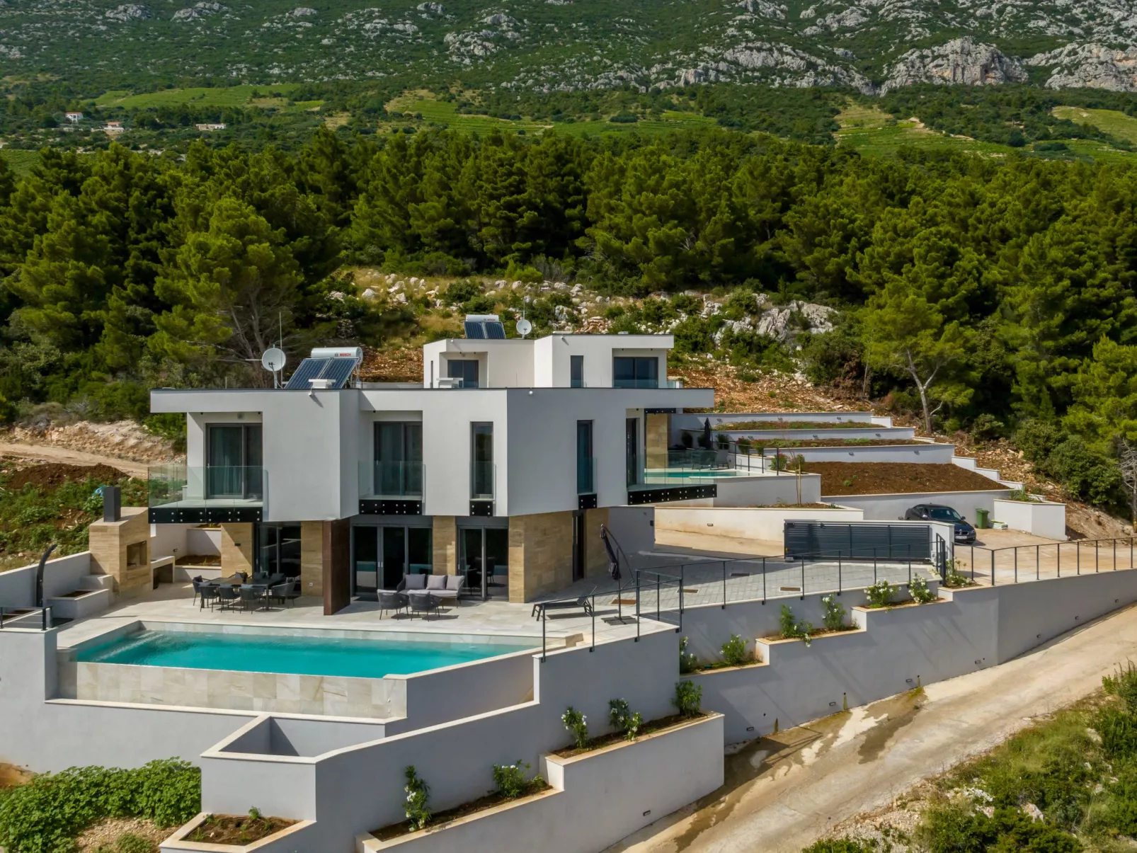 Luxury Villa Mare-Buiten