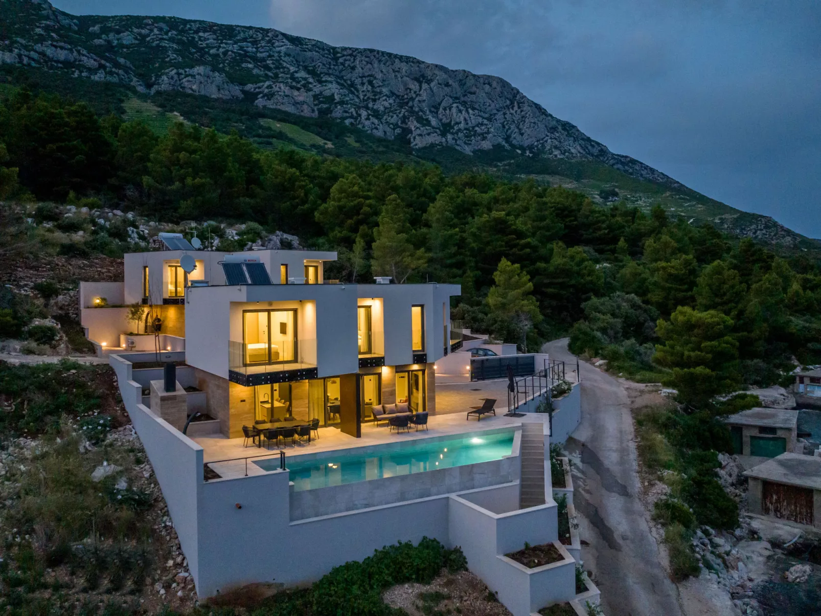 Luxury Villa Mare-Buiten