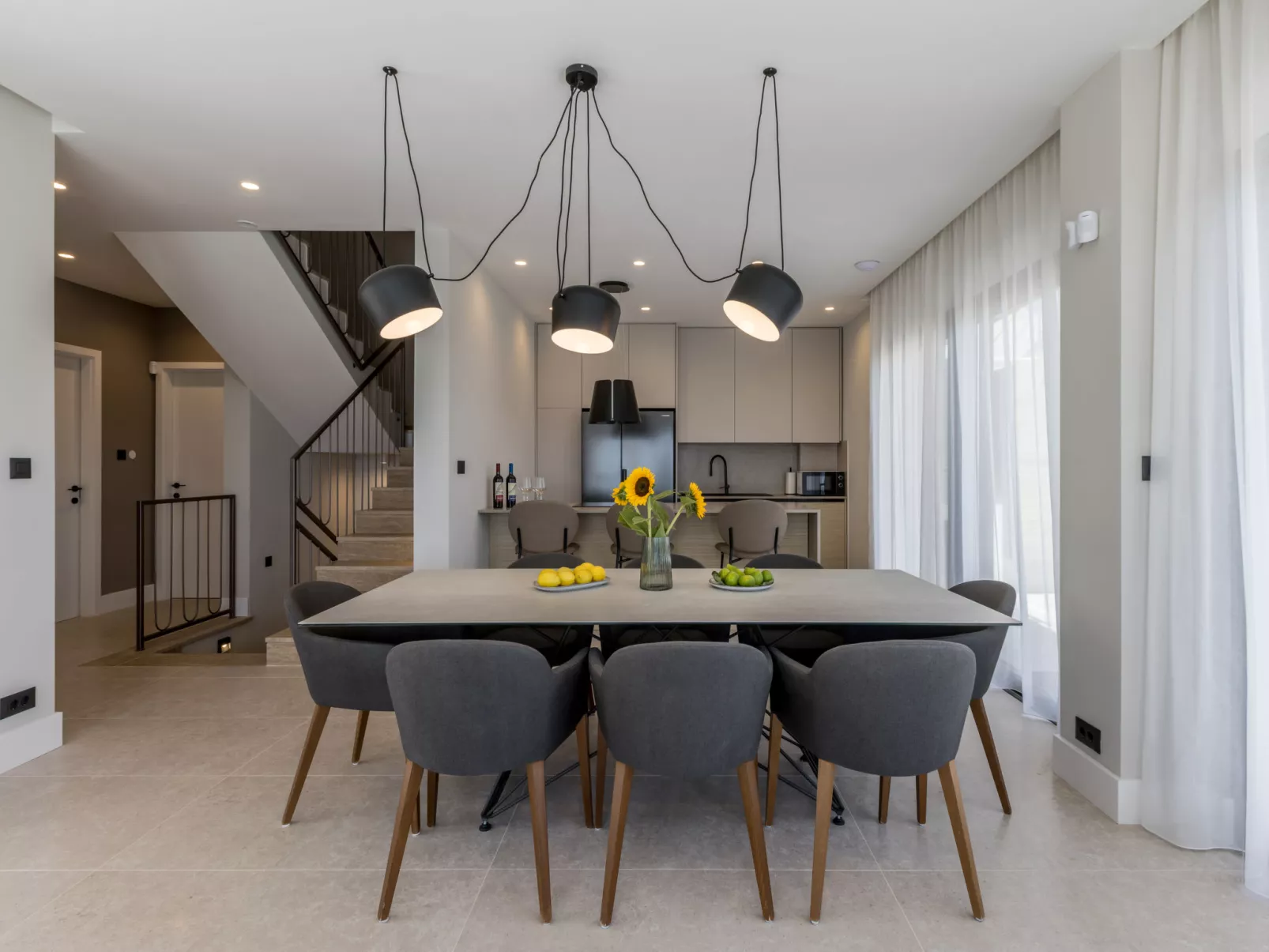 Luxury Villa Luce-Binnen