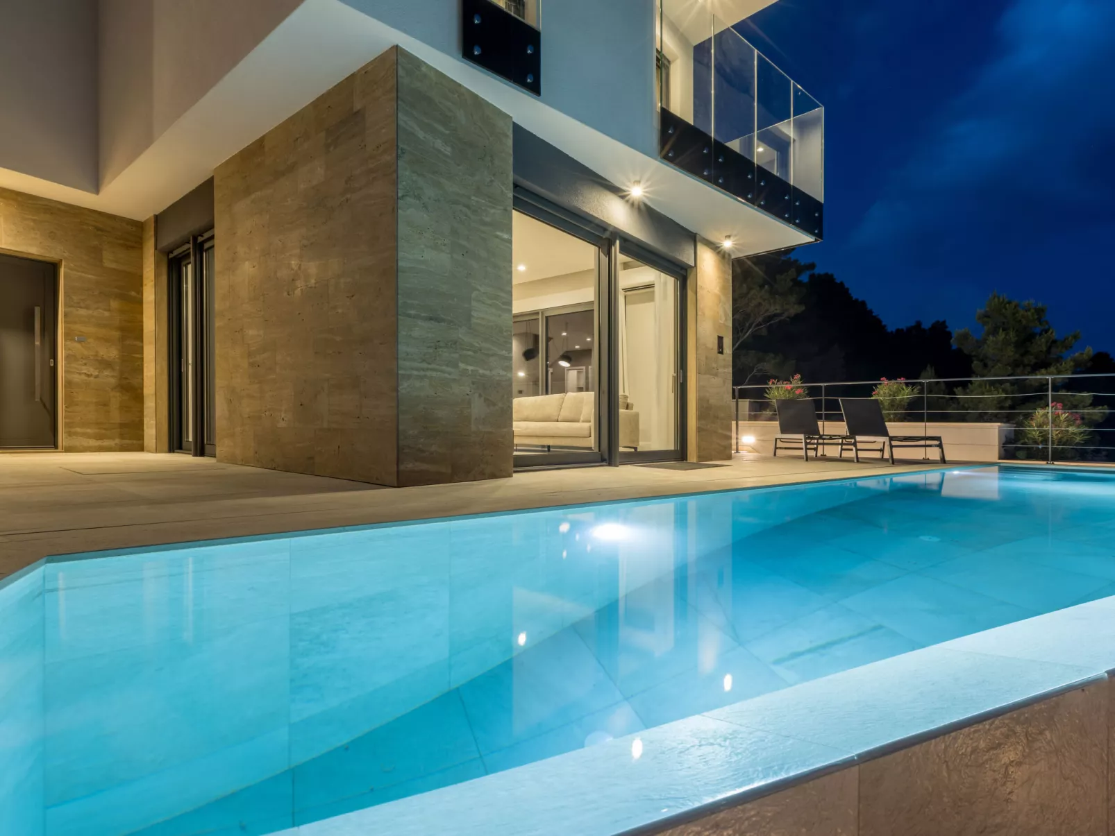 Luxury Villa Luce-Buiten