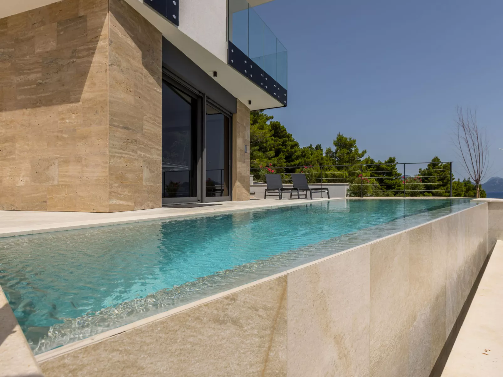 Luxury Villa Luce-Buiten