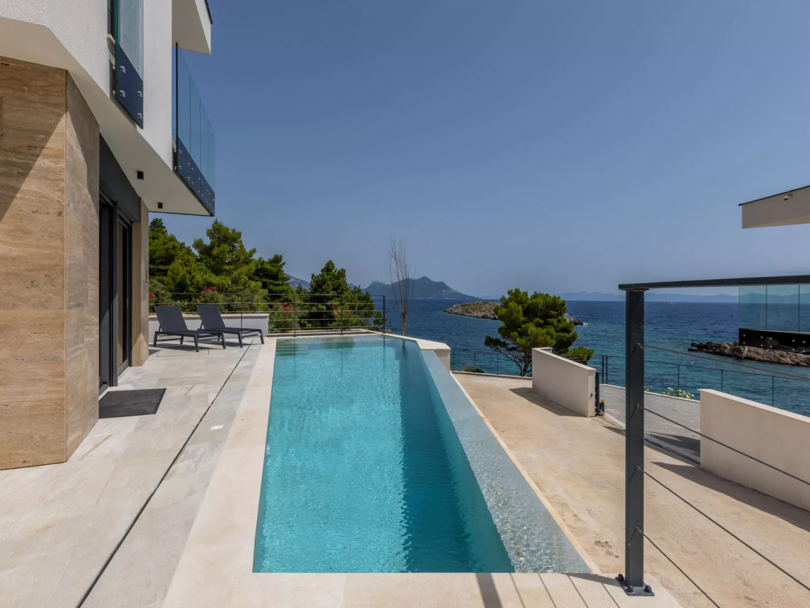 Luxury Villa Luce-Buiten